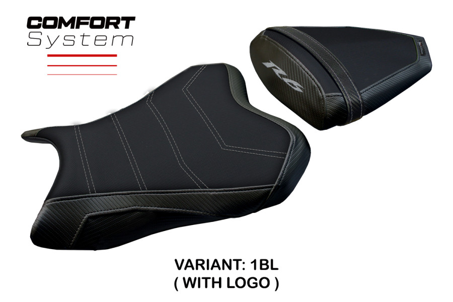 Funda de asiento compatible con Yamaha R6 (06-07) modelo Aichi Comfort System