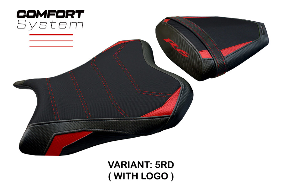 Funda de asiento compatible con Yamaha R6 (06-07) modelo Aichi Comfort System