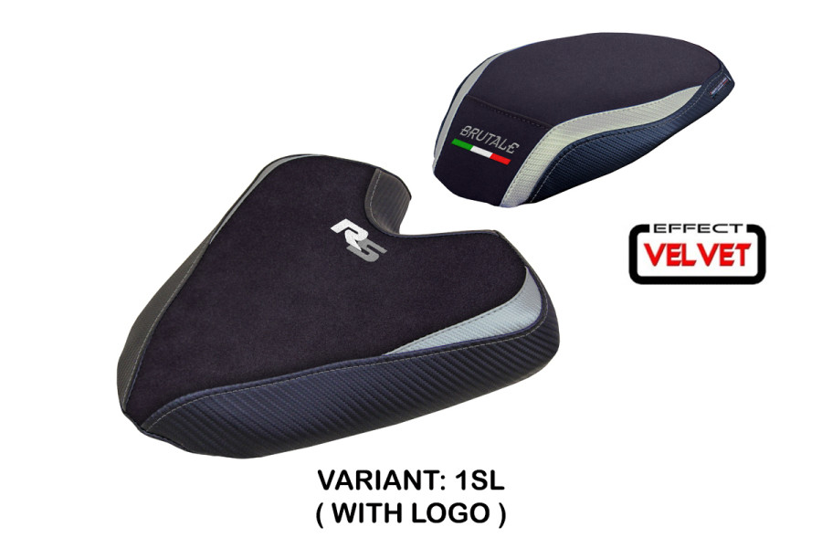 Funda de asiento compatible MV Agusta Brutale 1000 RS (21-24) modelo Ankara Velvet