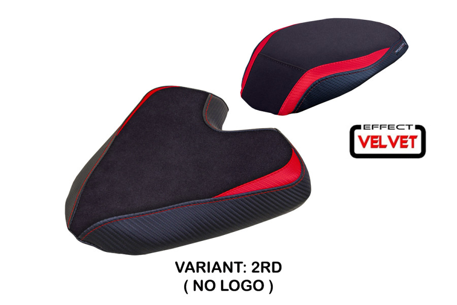 Seat cover compatible MV Agusta Brutale 1000 RS (21-24) Ankara velvet model