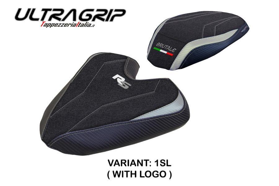 Funda de asiento compatible MV Agusta Brutale 1000 RS (21-24) modelo Ankara Ultragrip