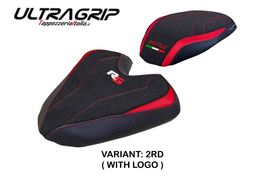 Funda de asiento compatible MV Agusta Brutale 1000 RS (21-24) modelo Ankara Ultragrip