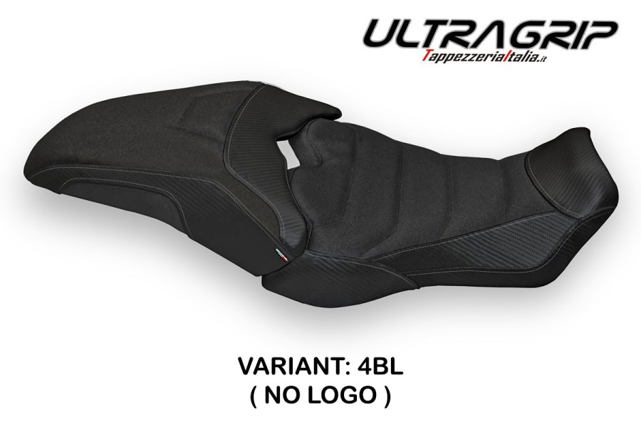 Funda de asiento compatible con Honda CB 1000 R (18-22) modelo Olimpia 2 ultragrip