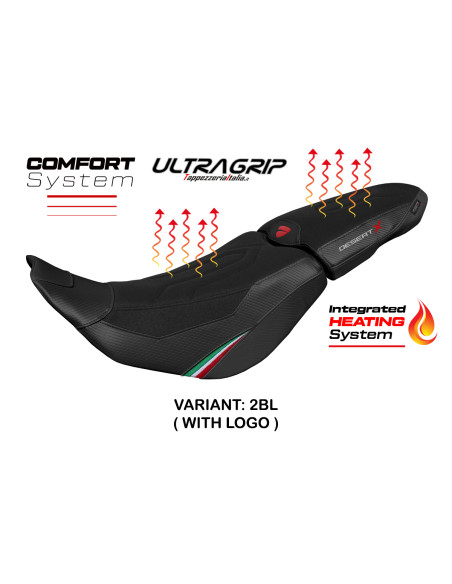 heated seat cover for ducati desert-x 22-24