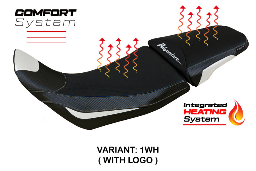 Sitzbezug kompatibel Honda Africa Twin 1100 (20-24) Heating Comfort System
