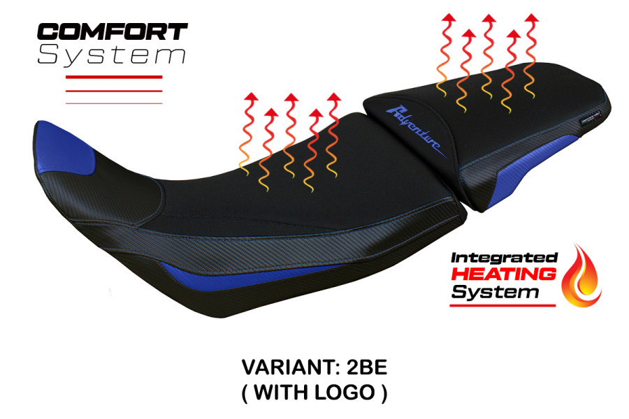 Rivestimento sella compatibile Honda Africa Twin 1100 (20-24) Heating Comfort System