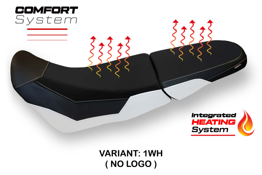 Funda de asiento compatible Honda Africa Twin 1000 Adventure (18-19) Heating Comfort System