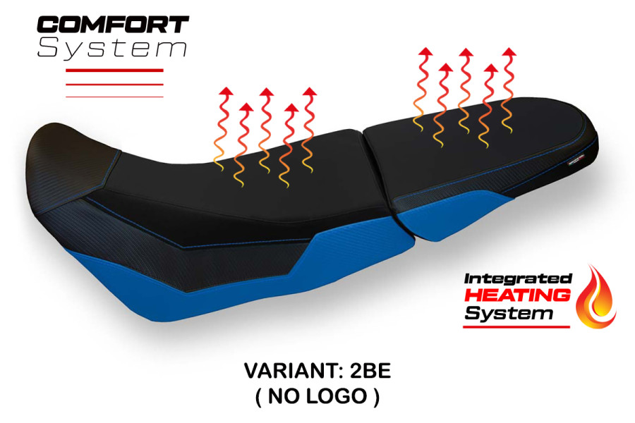 Funda de asiento compatible Honda Africa Twin 1000 Adventure (18-19) Heating Comfort System