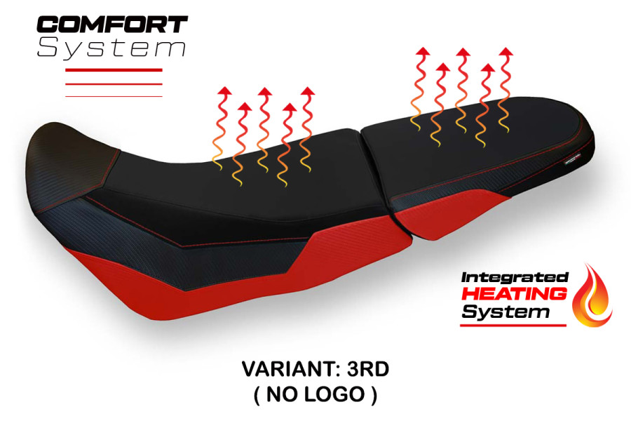 Rivestimento sella compatibile Honda Africa Twin 1000 Adventure (18-19) Heating Comfort System