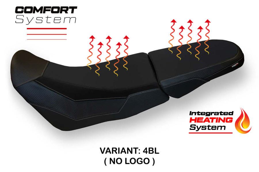 Funda de asiento compatible Honda Africa Twin 1000 Adventure (18-19) Heating Comfort System