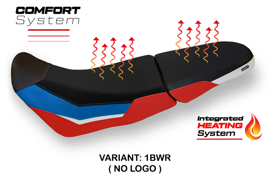 Funda de asiento compatible Honda Africa Twin 1000 Adventure (18-19) Heating Comfort System