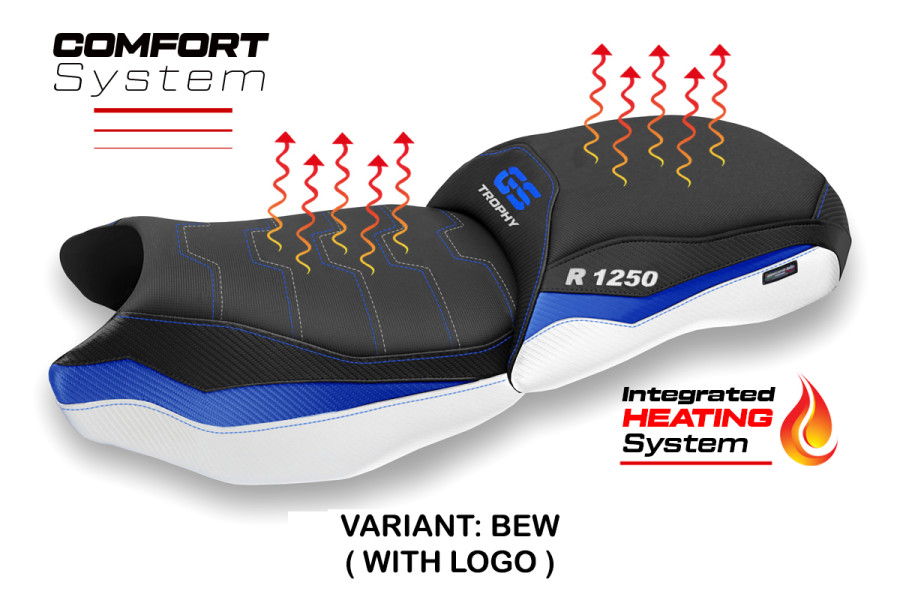 Rivestimento sella compatibile BMW R 1250 GS (19-23) Heating Comfort System