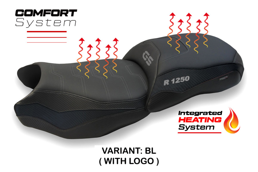 Rivestimento sella compatibile BMW R 1250 GS (19-23) Heating Comfort System