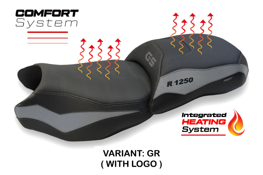 Rivestimento sella compatibile BMW R 1250 GS (19-23) Heating Comfort System