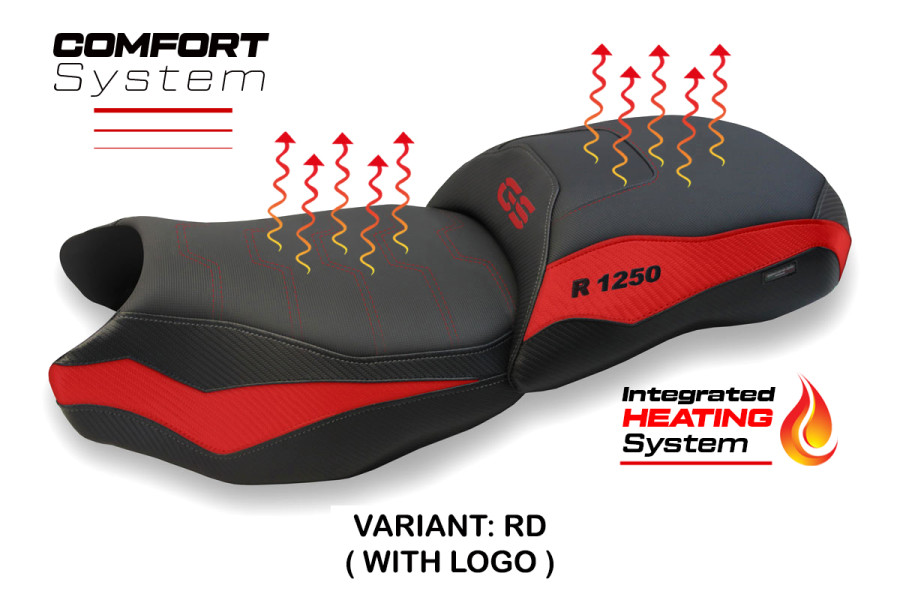 Rivestimento sella compatibile BMW R 1250 GS (19-23) Heating Comfort System
