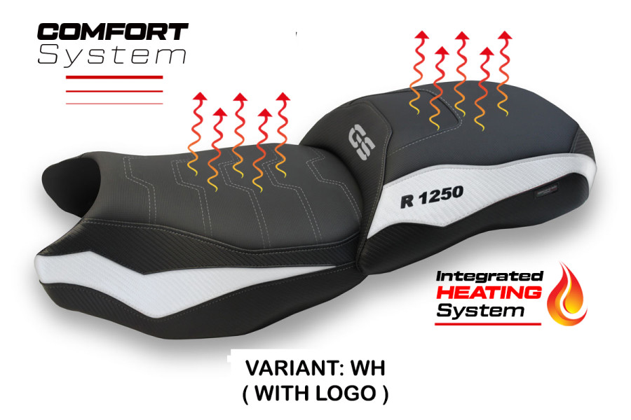 Sitzbezug kompatibel BMW R 1250 GS (19-23) Heating Comfort System