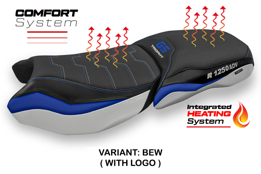Rivestimento sella compatibile BMW R 1250 GS Adventure (19-24) Heating Comfort System