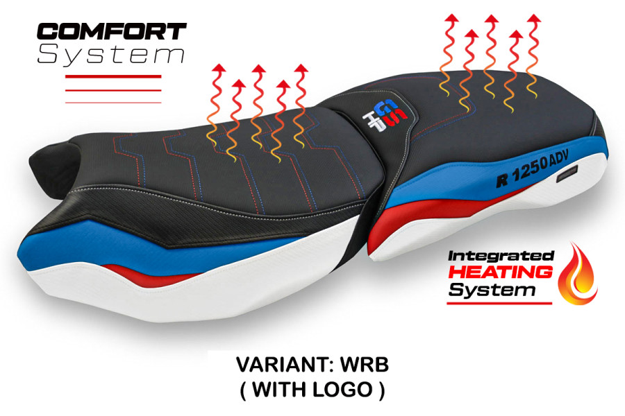 Rivestimento sella compatibile BMW R 1250 GS Adventure (19-24) Heating Comfort System