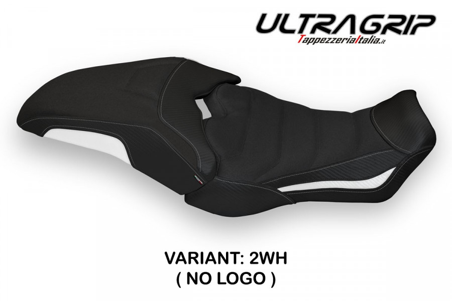 Funda de asiento compatible con Honda CB 1000 R (18-22) modelo Olimpia 2 ultragrip