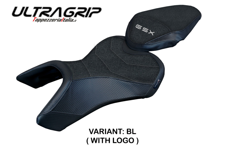 Funda de asiento compatible Suzuki GSX 8S / 8R (23-24) modelo Niigata Ultragrip