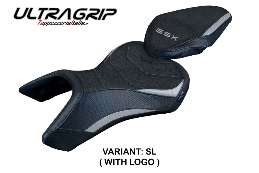 Funda de asiento compatible Suzuki GSX 8S / 8R (23-24) modelo Niigata Ultragrip