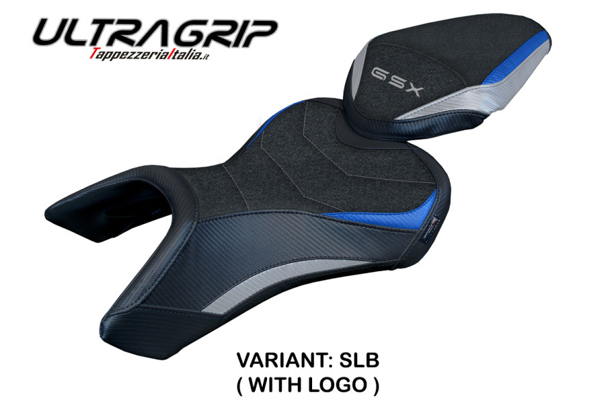 Funda de asiento compatible Suzuki GSX 8S / 8R (23-24) modelo Niigata Ultragrip