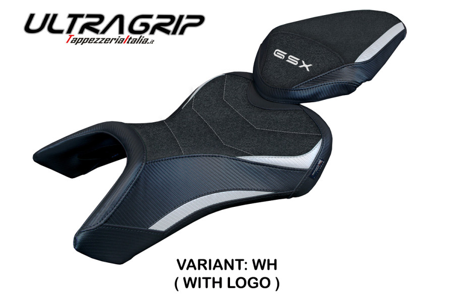 Funda de asiento compatible Suzuki GSX 8S / 8R (23-24) modelo Niigata Ultragrip