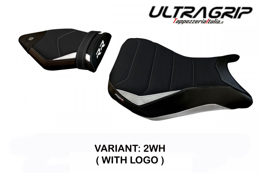 Funda de asiento compatible BMW S 1000 RR (15-18) modelo Maiori 2 ultragrip