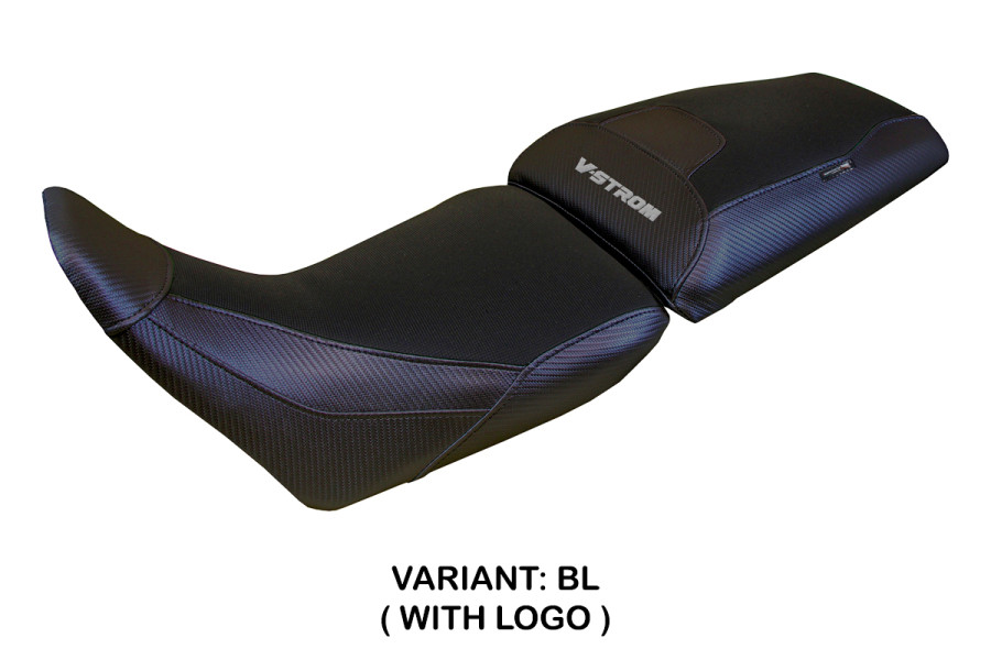 Funda de asiento compatible Suzuki V-Strom 1050 (20-24) modelo Surat