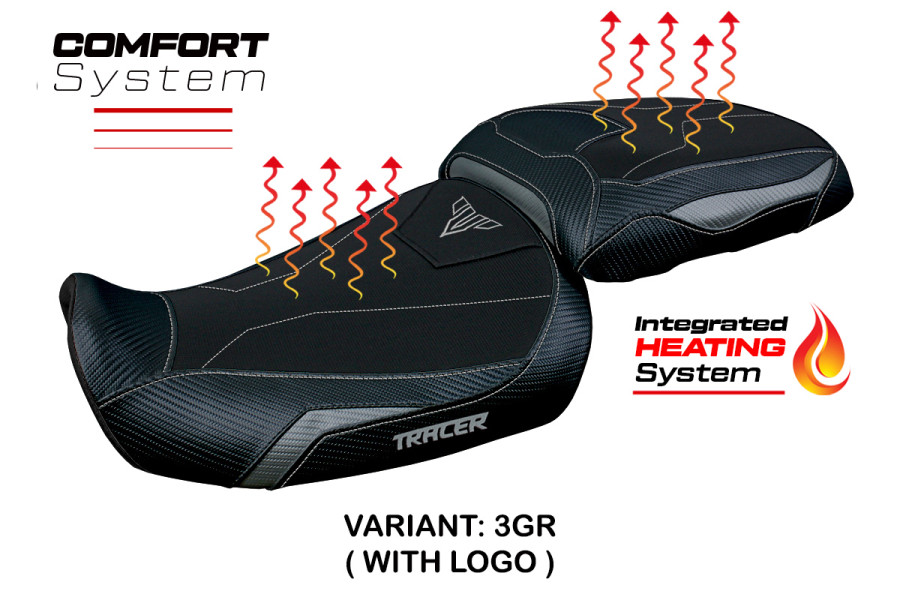 Sitzbezug kompatibel Yamaha Tracer 9-9GT (21-24) Heating Comfort System