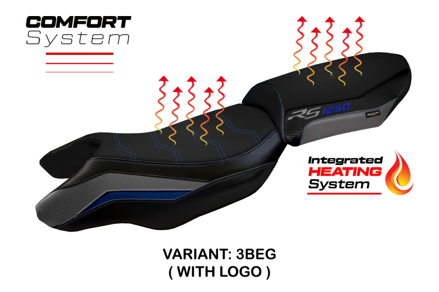 Sitzbezug kompatibel BMW R 1250 RS (20-24) Heating Comfort System