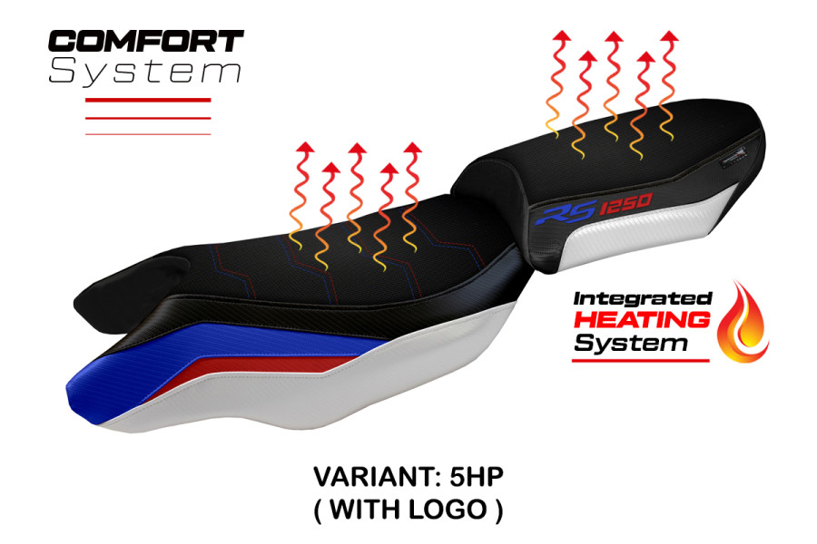 Rivestimento sella compatibile BMW R 1250 RS (20-24) Heating Comfort System