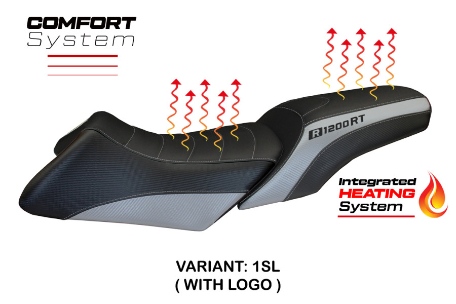 Rivestimento sella compatibile BMW R 1200 RT (06-13) Heating Comfort System