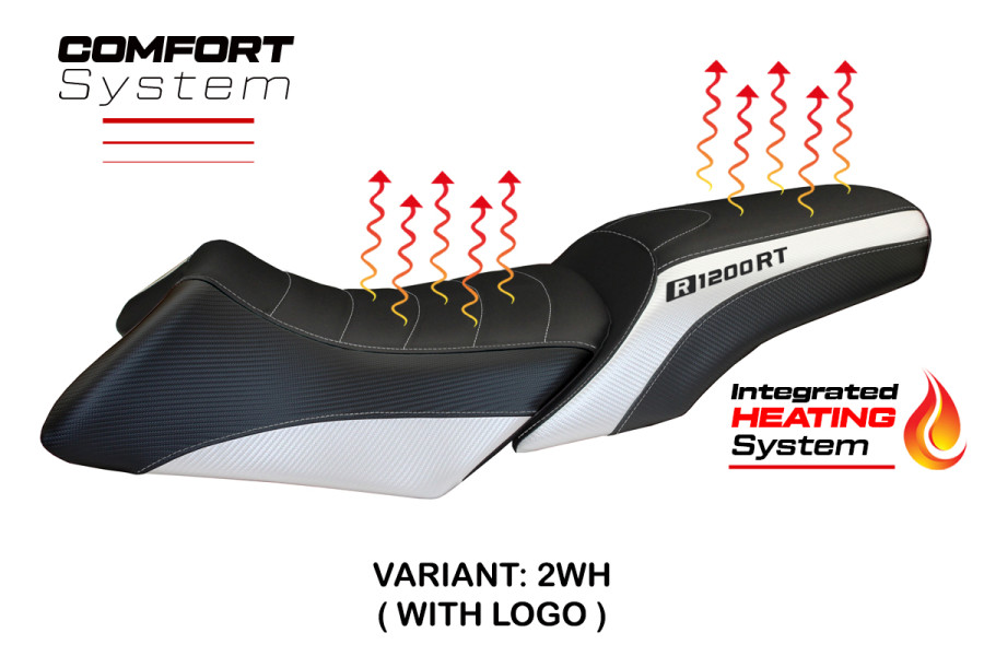 Rivestimento sella compatibile BMW R 1200 RT (06-13) Heating Comfort System