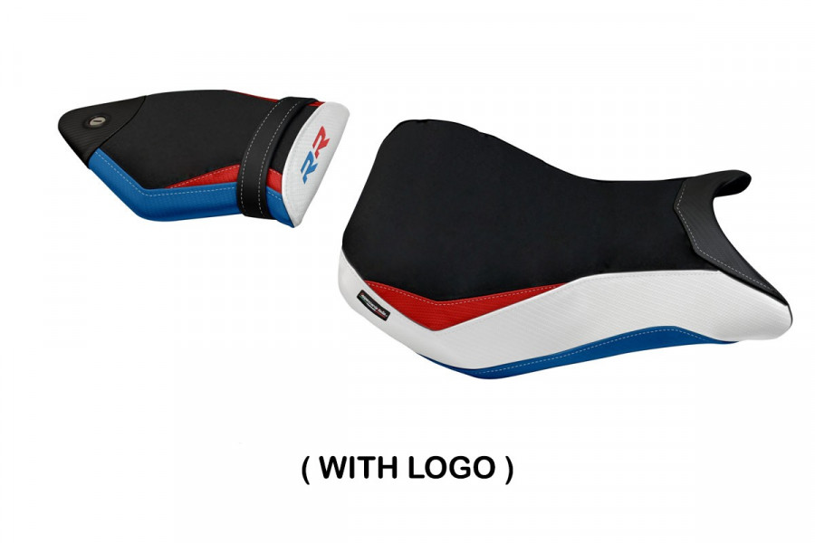 Funda de asiento compatible con BMW S 1000 RR (15-18) modelo Hakha HP