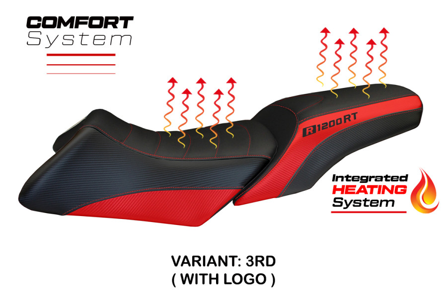 Rivestimento sella compatibile BMW R 1200 RT (06-13) Heating Comfort System