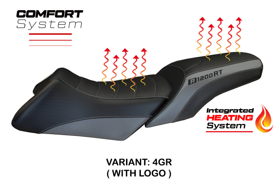 Sitzbezug kompatibel BMW R 1200 RT (06-13) Heating Comfort System