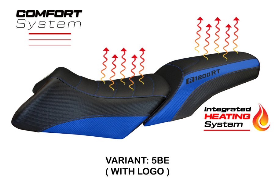 Sitzbezug kompatibel BMW R 1200 RT (06-13) Heating Comfort System