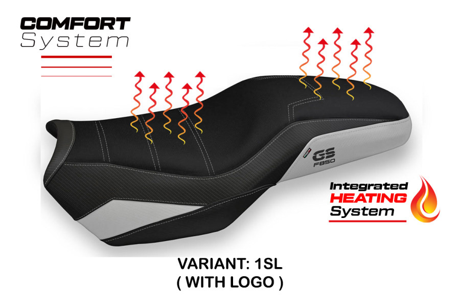 Housse de selle compatible BMW F 850 GS Adventure (19-24) Heating Comfort System