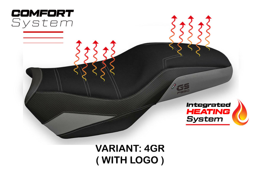 Rivestimento sella compatibile BMW F 850 GS Adventure (19-24) Heating Comfort System