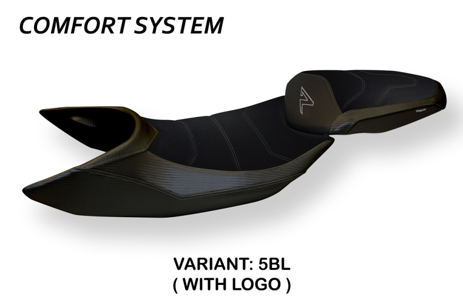 Sitzbezug kompatibel KTM 1290 Super Duke R (14-19) Modell Janna 3 comfort system