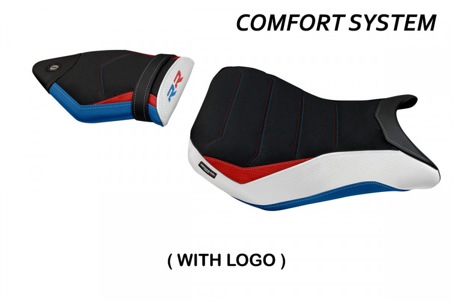 Funda de asiento compatible BMW S 1000 RR (15-18) modelo Vittoria HP comfort system