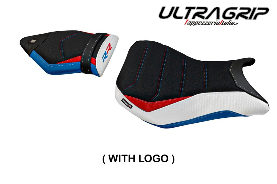 Seat cover compatible BMW S 1000 RR (15-18) Maiori HP ultragrip model