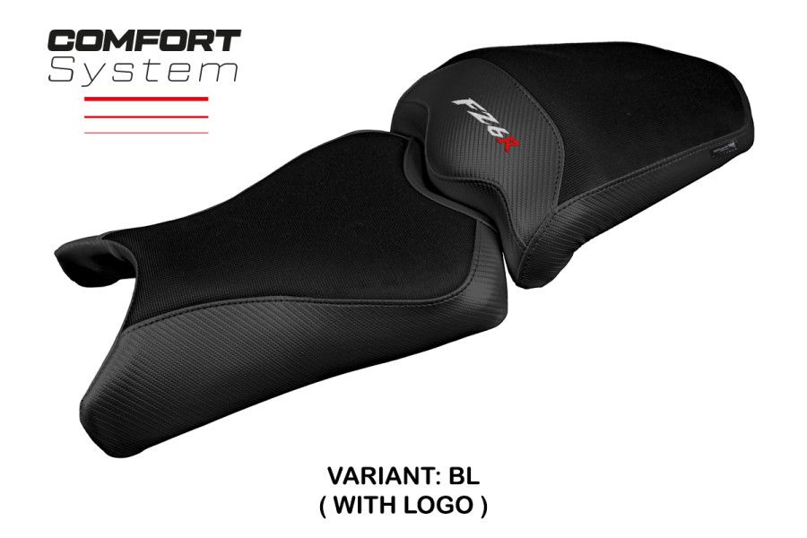 Housse de selle compatible Yamaha FZ6R (09-17) modèle Dalia Comfort System