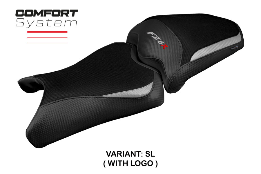 Housse de selle compatible Yamaha FZ6R (09-17) modèle Dalia Comfort System