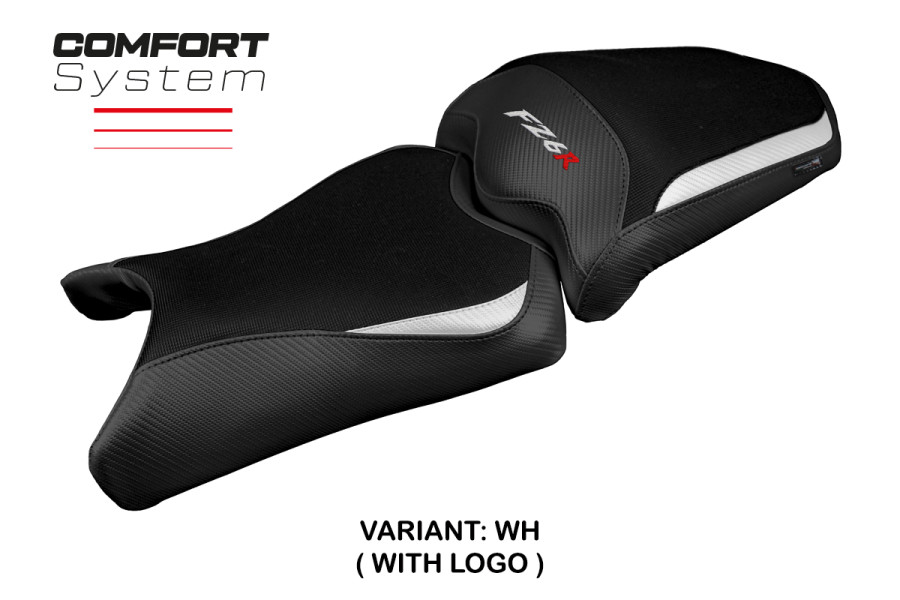 Housse de selle compatible Yamaha FZ6R (09-17) modèle Dalia Comfort System