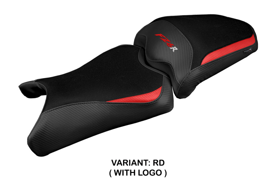 Housse de selle compatible Yamaha FZ6R (09-17) modèle Dalia