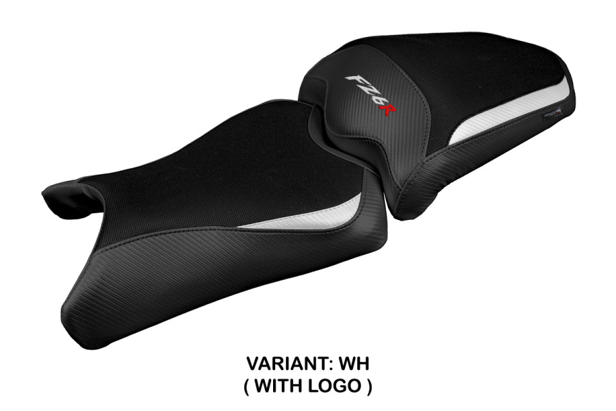 Housse de selle compatible Yamaha FZ6R (09-17) modèle Dalia