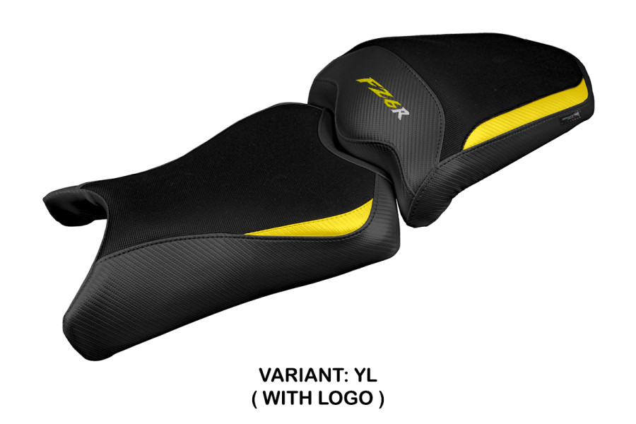 Housse de selle compatible Yamaha FZ6R (09-17) modèle Dalia