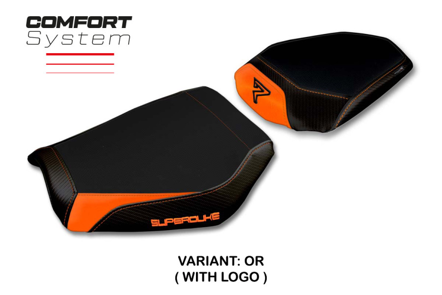 Seat cover compatible KTM 1390 Super Duke R (from 2024) Kalix comfort system model